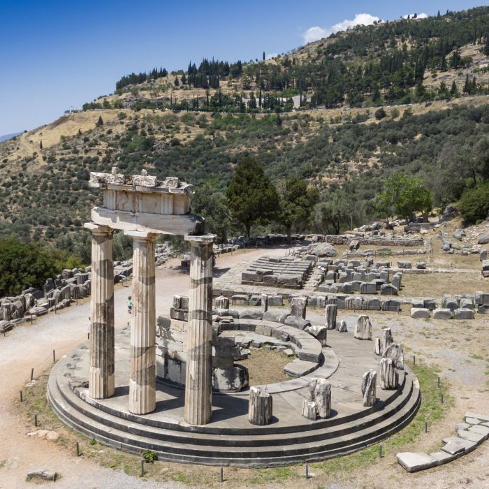 Full Day Delphi Guided Tour
