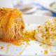 Close,Up,Of,A,Succulent,Greek,Dessert.,Greek,Kataifi,With