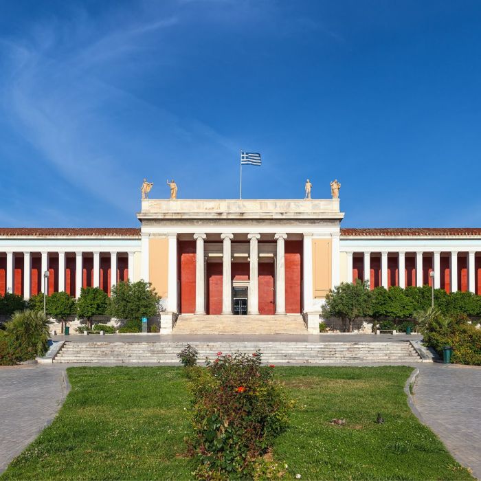 Private National Archaeological Museum Guided Tour
