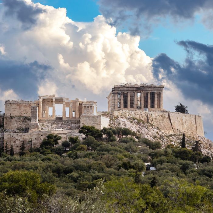 Private Athens Panoramic Tour