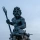 The Poseidon Statue in Virginia Beach United States of America