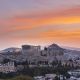 Ruins of the acropolis, Athens, Attiki, Greece, Europe