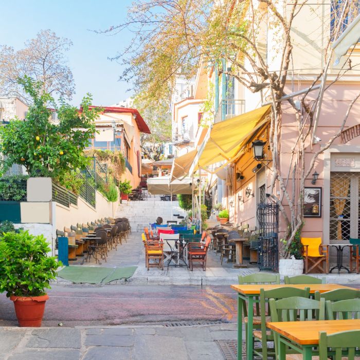Private Acropolis and Plaka Walking Guided Tour