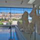 The Acropolis Museum in Athens, one of the most important in the world. Statues and sculptures of the Parthenon. Greece Athens .