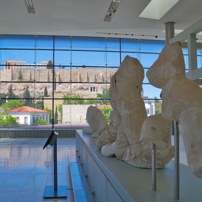 Private Acropolis & Acropolis Museum Walking Guided Tour