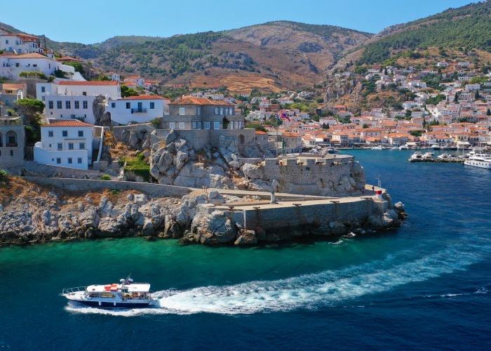 Private Guided Day Trip to Hydra Island