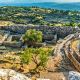 Mycenae,,Near,Mikines,In,Greece,,In,The,North-eastern,Peloponnese.