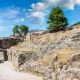 Lion,Gate,In,Mycenae,,Greece,In,A,Summer,Day