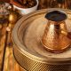 Turkish,Coffee,In,Cezve,On,The,Sand