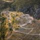 Mycenae's,Burial,Complex,Of,The,Citadel,Of,Mycenae,Aerial,View.