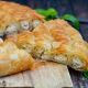 Bakery,.home,Made,Cheese,Pie,With,Phyllo,Pastry,And,Organic