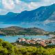 A,Panoramic,View,Of,Palaia,Epidavros,,In,The,Aegean,Sea,