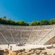 Epidaurus,,Greece.,Ancient,Theatre,Of,Asclepieion