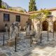 Ancient,Corinth,,Greece,-,August,5,,2021:,Sculptures,In,The