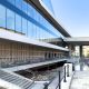 Athens,Greece.,Outdoors,View,Of,Modern,Glass,Window,Acropolis,Museum.